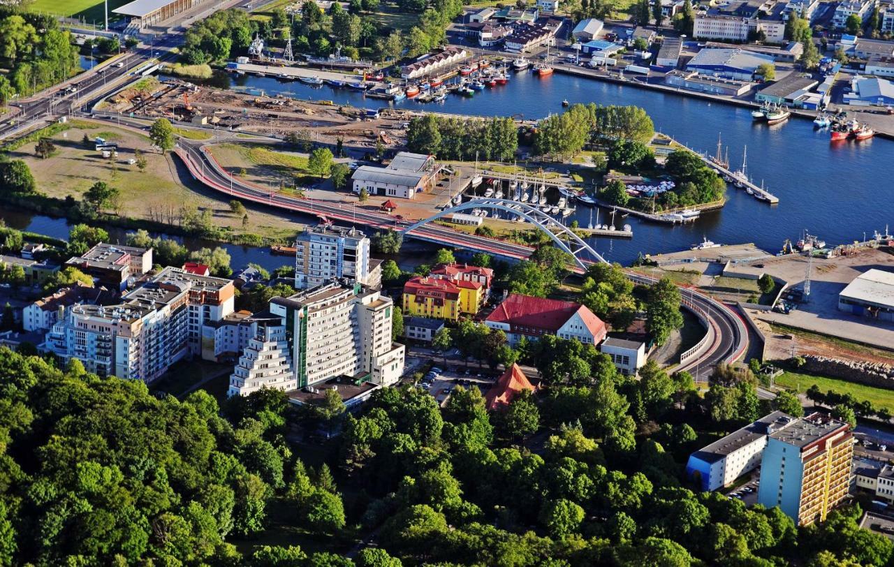 Luxury Marina Apartment Kołobrzeg Exterior foto